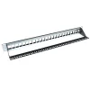 ACT Patch panel Keystone-Jack 24 θυρών χωρίς υποδοχές