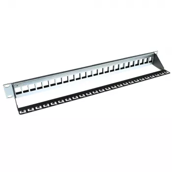 ACT Patch panel Keystone-Jack 24 θυρών χωρίς υποδοχές