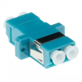 ACT Προσαρμογέας οπτικής ίνας LC-Duplex Multimode OM3