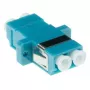 ACT Προσαρμογέας οπτικής ίνας LC-Duplex Multimode OM3