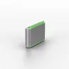 Lindy USB Type-C Port-Blocker (χωρίς κλειδί) – συσκευασία 10 τεμ., Πράσινο