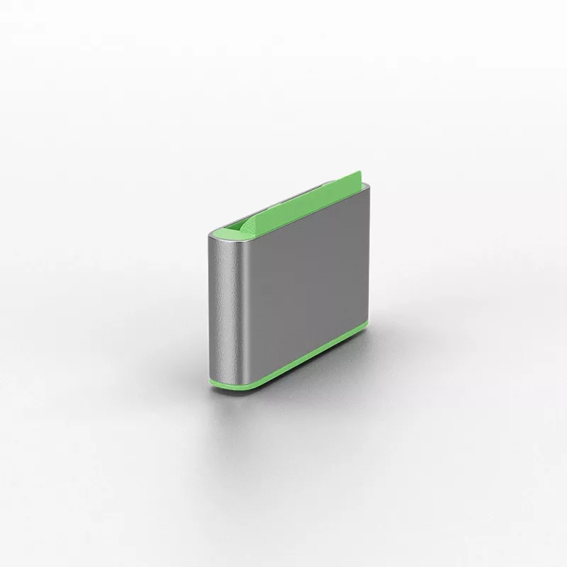 Lindy USB Type-C Port-Blocker (χωρίς κλειδί) – συσκευασία 10 τεμ., Πράσινο
