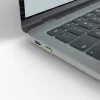 Lindy USB Type-C Port-Blocker (χωρίς κλειδί) – συσκευασία 10 τεμ., Πράσινο