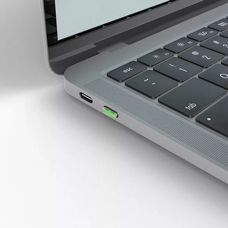 Lindy USB Type-C Port-Blocker (χωρίς κλειδί) – συσκευασία 10 τεμ., Πράσινο