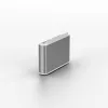 Lindy USB Type-C Portblocker (χωρίς κλειδί) – συσκευασία 10 τεμ., Λευκό