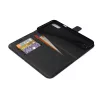BeHello BEHWAL00179 θήκη πορτοφόλι με πτερύγιο για Apple iPhone Xs Max, πλαστικό/TPU, μαύρη