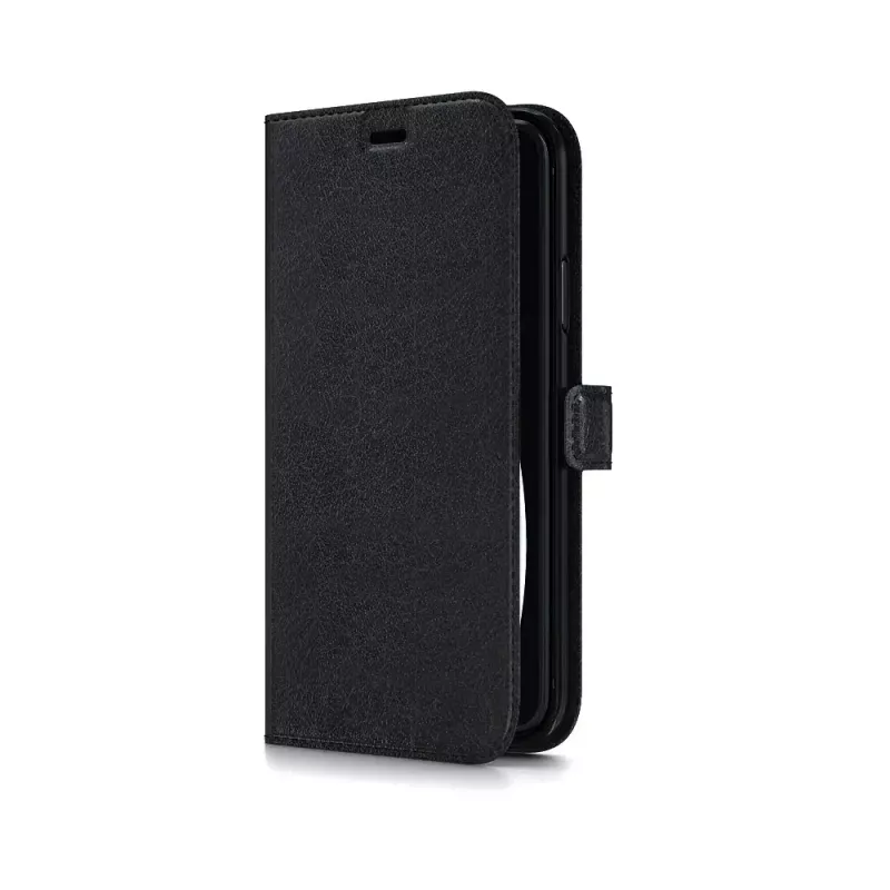 BeHello BEHWAL00179 θήκη πορτοφόλι με πτερύγιο για Apple iPhone Xs Max, πλαστικό/TPU, μαύρη