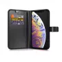 BeHello BEHWAL00179 θήκη πορτοφόλι με πτερύγιο για Apple iPhone Xs Max, πλαστικό/TPU, μαύρη