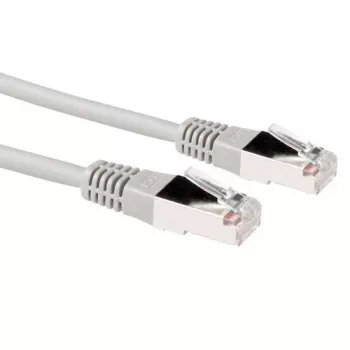 ACT Γκρι 7 μέτρα LSZH F/UTP CAT5E Καλώδιο Patch με βύσματα RJ45