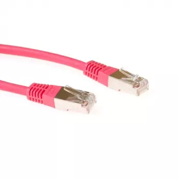 ACT Κόκκινο 20 μέτρα LSZH SFTP CAT6 Καλώδιο Patch με βύσματα RJ45