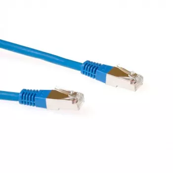 ACT Μπλε 0,5 m LSZH SFTP CAT6 Καλώδιο Patch με βύσματα RJ45