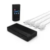 Hama 00121760 διακόπτης HDMI 3x1, 4 x HDMI, επιτραπέζιος
