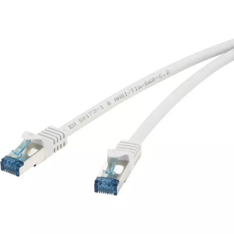Καλώδιο δικτύου Renkforce RF-3829260 15m Cat6a S/FTP