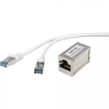 Καλώδιο δικτύου Renkforce RF-3829260 15m Cat6a S/FTP