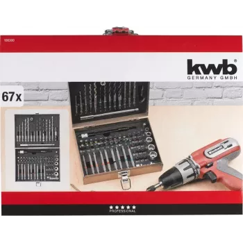 kwb 106300 Σετ μυτών, 67 τεμ.
