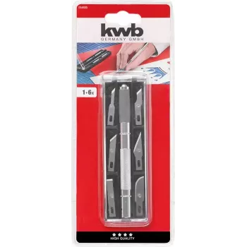 Μαχαίρι κοπής KWB 014920 μαχαίρι λεπίδας 5 mm πλάτος λεπίδας