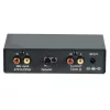 Hama Stereo Phono προενισχυτής PA 005 μαύρο, ασημί