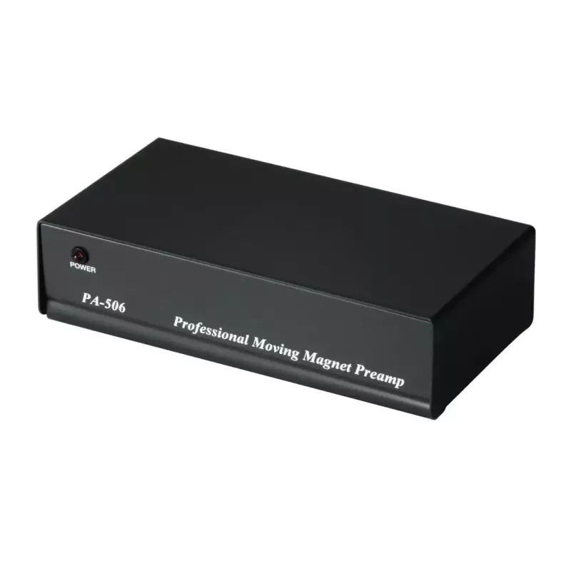 Hama Stereo Phono προενισχυτής PA 005 μαύρο, ασημί