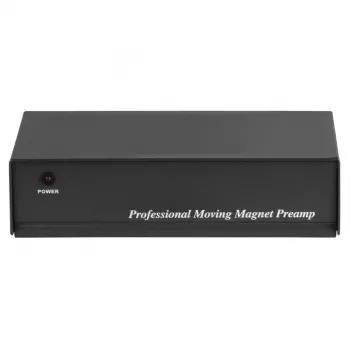 Hama Stereo Phono προενισχυτής PA 005 μαύρο, ασημί