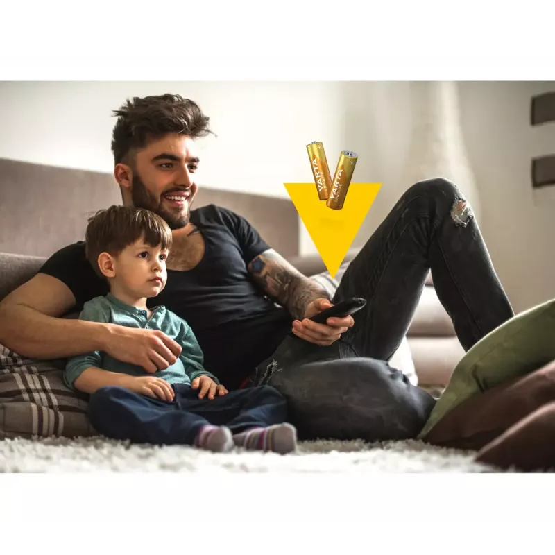 Μπαταρία μίας χρήσης Varta Longlife AA