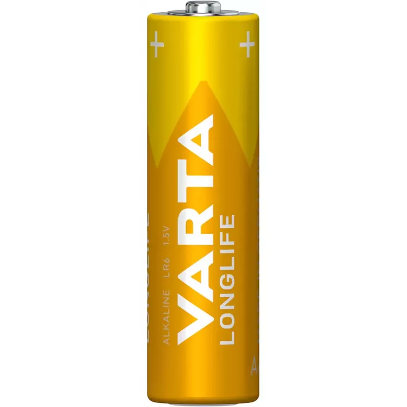 Μπαταρία μίας χρήσης Varta Longlife AA