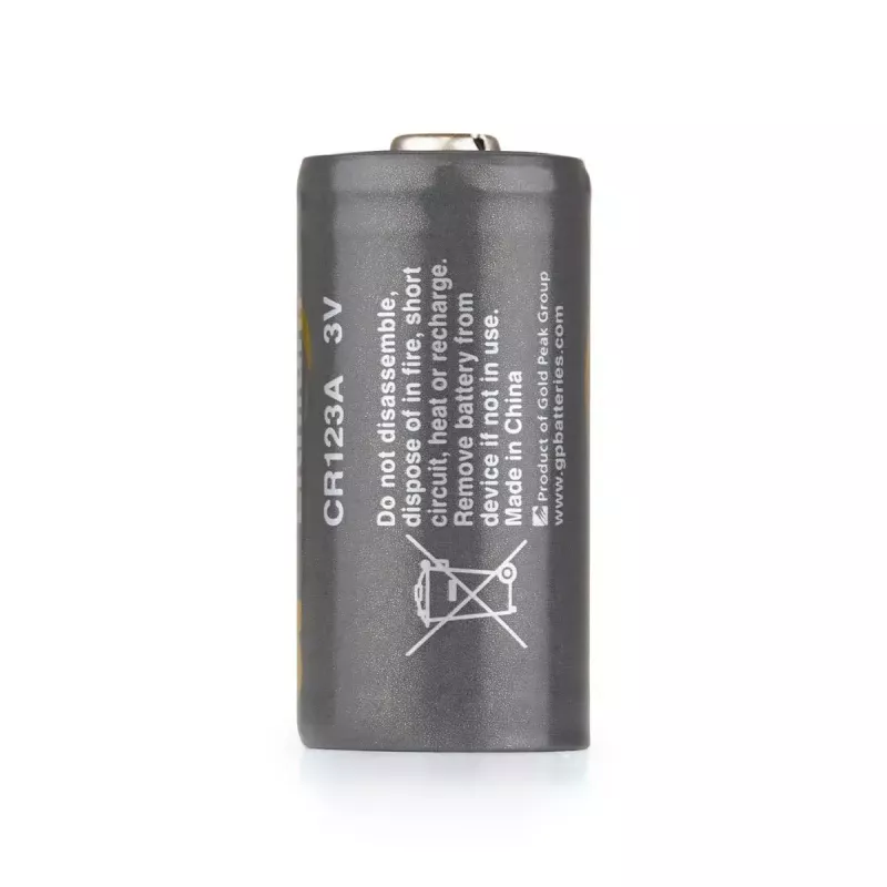 Μπαταρία μίας χρήσης GP Batteries 070CR123AEC1