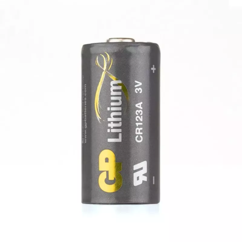 Μπαταρία μίας χρήσης GP Batteries 070CR123AEC1
