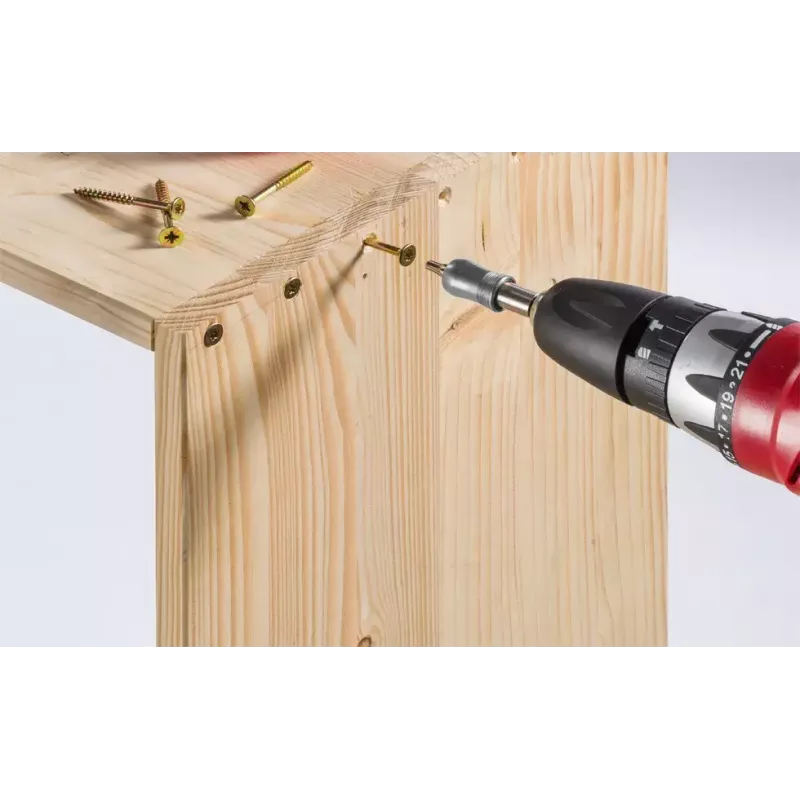 Σετ τρυπανιών KWB Universal 39 τεμ.
