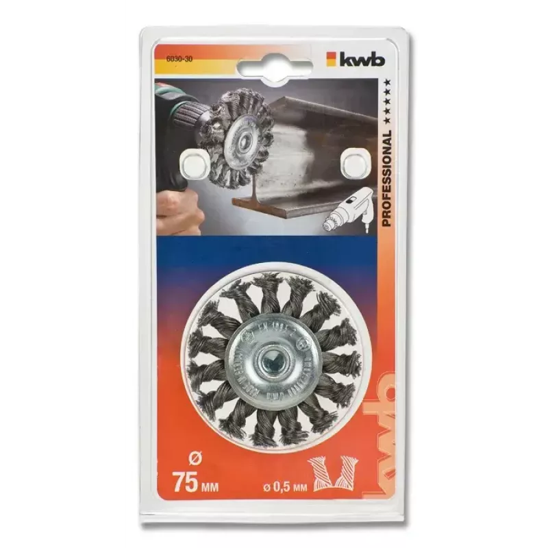 Συρμάτινη βούρτσα KWB 603030 7 cm