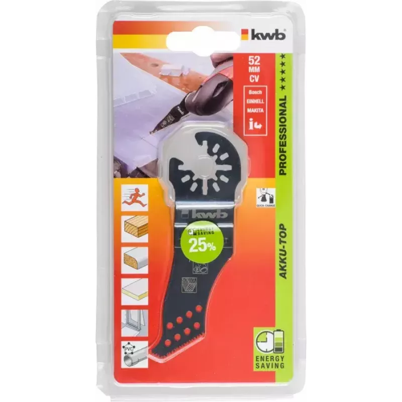 Λεπίδα βύθισης KWB 708450