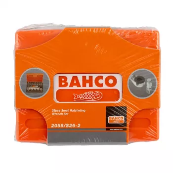 Σετ καρυδάκια Bahco 2058/S26-2 βάρος 270 g