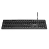 eSTUFF GLB211102 πληκτρολόγιο γραφείου USB QWERTY Nordic μαύρο