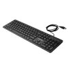 eSTUFF GLB211202 πληκτρολόγιο γραφείου USB QWERTY US International μαύρο