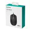 eSTUFF GLB213002 ποντίκι γραφείου αμφίχειρο USB Type-A οπτικό 1200 DPI