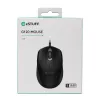 eSTUFF GLB213002 ποντίκι γραφείου αμφίχειρο USB Type-A οπτικό 1200 DPI