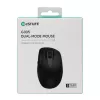eSTUFF GLB214002 ποντίκι γραφείου δεξιόχειρο RF Wireless + Bluetooth IR-LED 1800 DPI