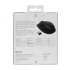 eSTUFF GLB214002 ποντίκι γραφείου δεξιόχειρο RF Wireless + Bluetooth IR-LED 1800 DPI