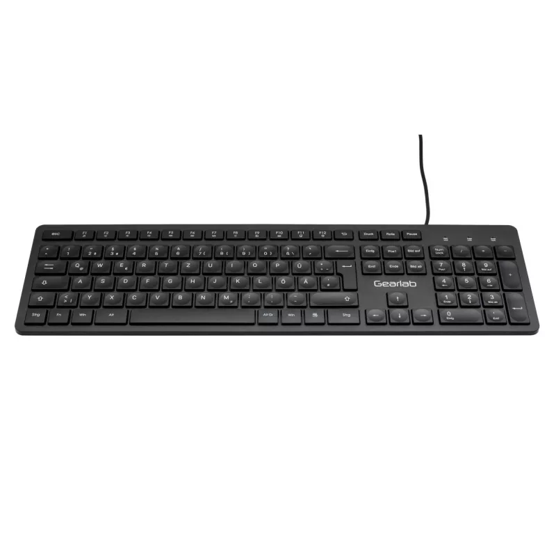 eSTUFF GLB211402 πληκτρολόγιο γραφείου USB QWERTZ γερμανικό μαύρο