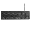 eSTUFF GLB211402 πληκτρολόγιο γραφείου USB QWERTZ γερμανικό μαύρο