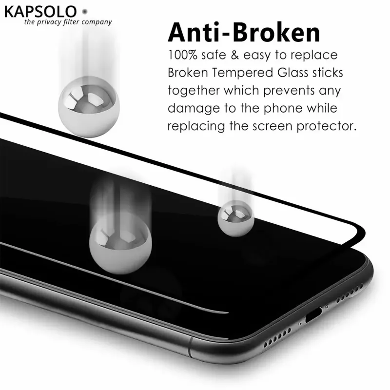 Kapsolo KAP30439 φίλτρο απορρήτου οθόνης 15,5 cm (6,1 ίντσες), 9H