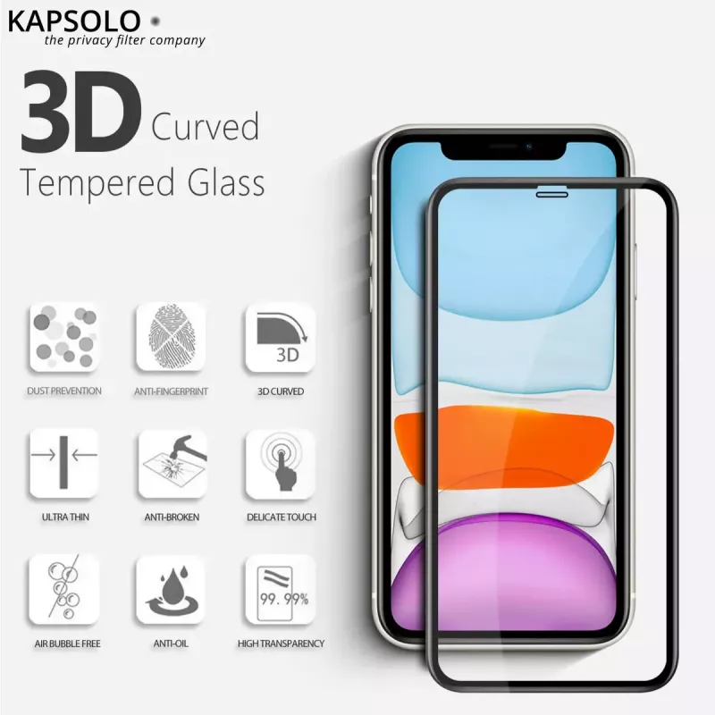 Kapsolo KAP30439 φίλτρο απορρήτου οθόνης 15,5 cm (6,1 ίντσες), 9H