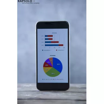 KAPSOLO σκληρυμένο γυαλί iPhone 14 Pro Max προστασία 9H