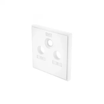 Hama 00205317 αξεσουάρ δορυφορικής κεραίας λευκό πλαστικό