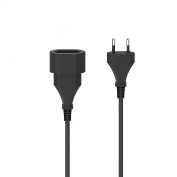 Hama 00223262 προέκταση ρεύματος 3 m 1 έξοδος AC εσωτερικού χώρου μαύρο