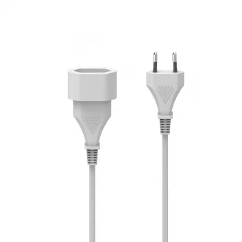 Hama 00223263 προέκταση ρεύματος 5 m 1 έξοδος AC εσωτερικού χώρου λευκό