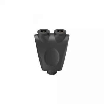 Διαχωριστής ήχου Hama 00205179 μαύρο Toslink 2 x Toslink