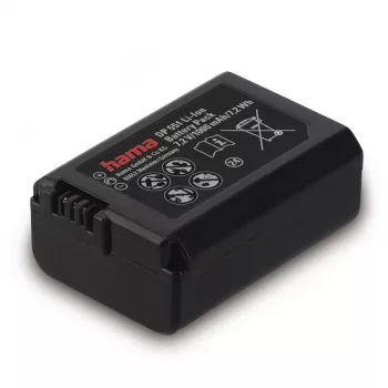 Μπαταρία Hama DP 551 ιόντων λιθίου 1000 mAh για φωτογραφική μηχανή