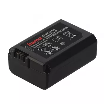Μπαταρία Hama DP 551 ιόντων λιθίου 1000 mAh για φωτογραφική μηχανή