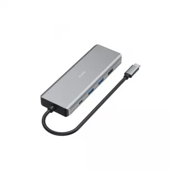 Hama CONNECT2Media USB Type-C 5000 Mbit/s ανθρακί