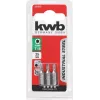 Μύτη κατσαβιδιού KWB 121207 3 τεμ. Torx T7 25 mm εξάγωνο